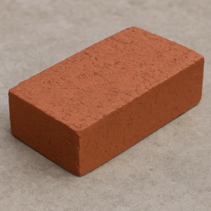Red Clay Face Brick - 8" x 4" x 2.25"